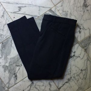 Gap Skinny Ankle Dress Pants - Navy